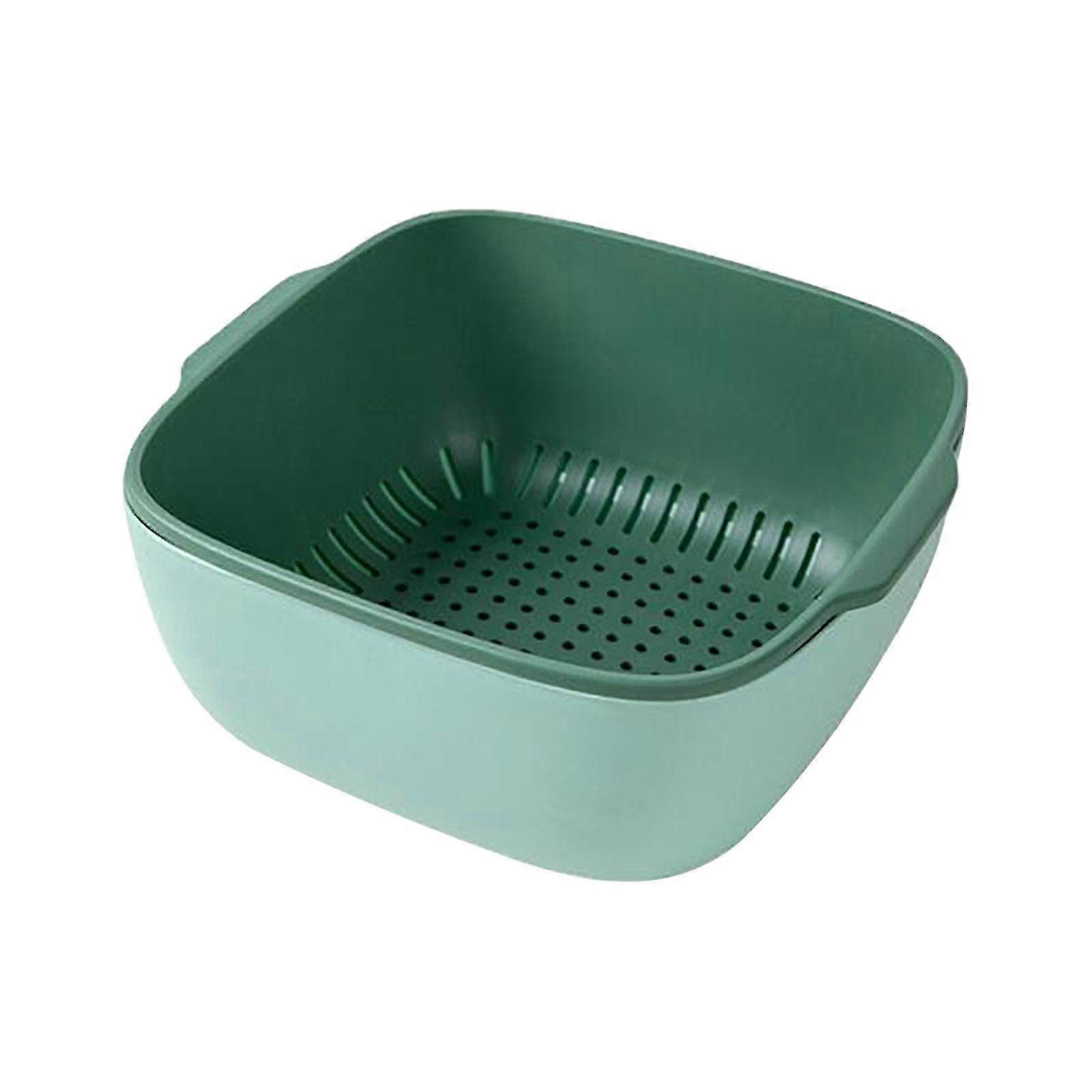 Haushaltsküche Doppelschicht Gemüsespüle Korb Obstkorb