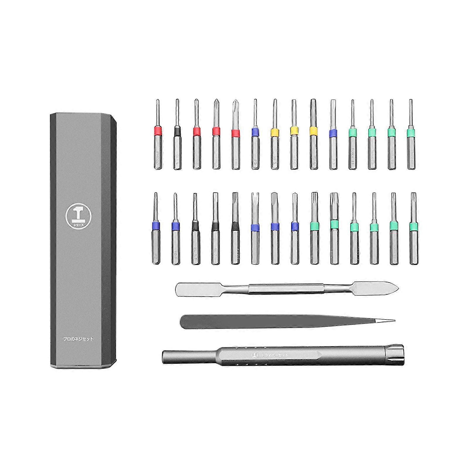 30 In 1 Set di cacciaviti Universale domestico piccolo cacciavite smontatore Strumento di riparazione di precisione