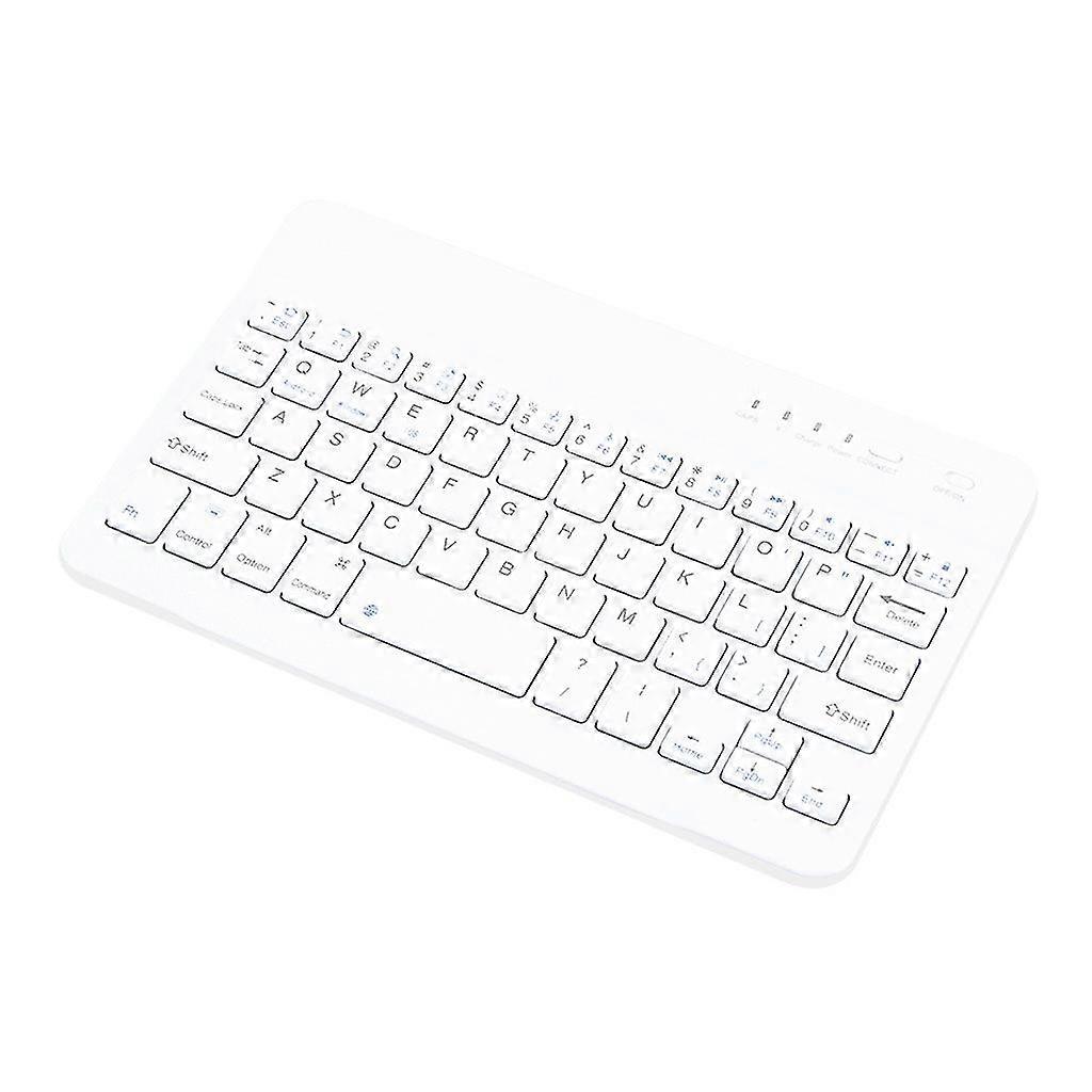 Slim Wireless Bluetooth Keyboard For Imac/ipad Android Phone Laptop Tablet Pc