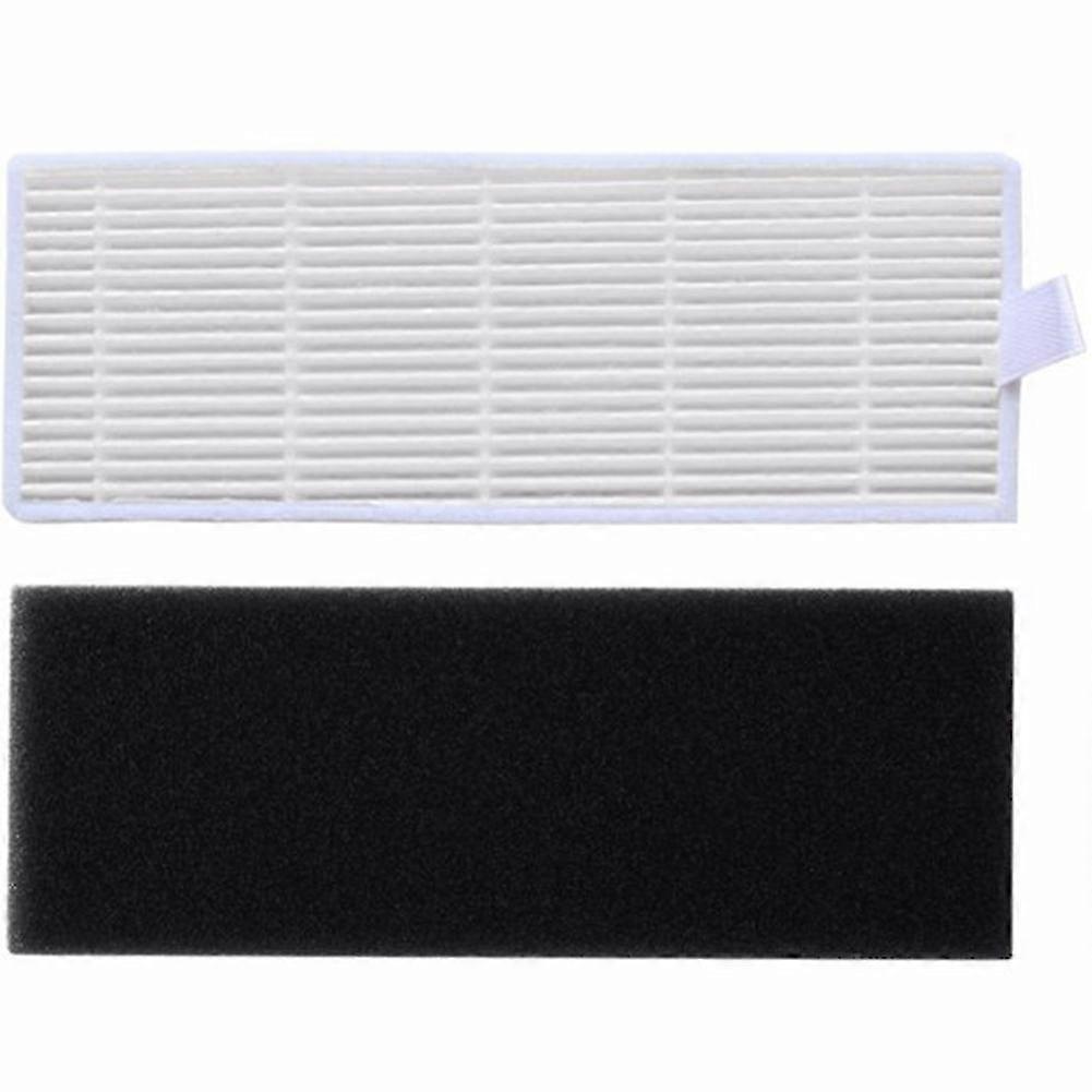 8sets Hepa Filter Filter Elements Replacement Accessories For Intelligent Robot Vacuum Cleaner For