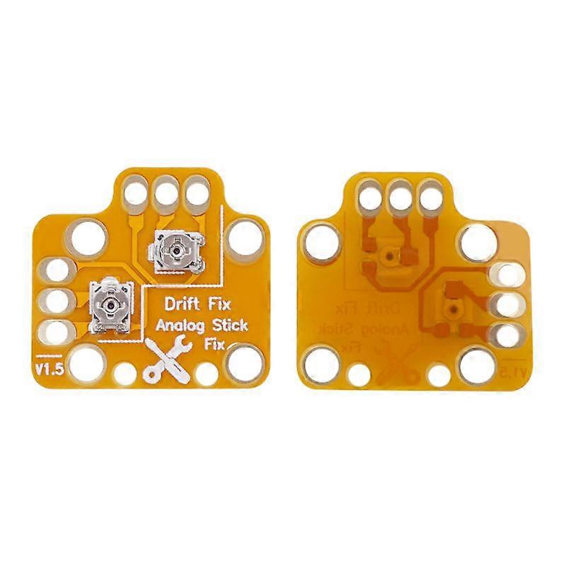 Repair Board Analog Stick Drift Fix Handle Rocker Adjusting Plate Game