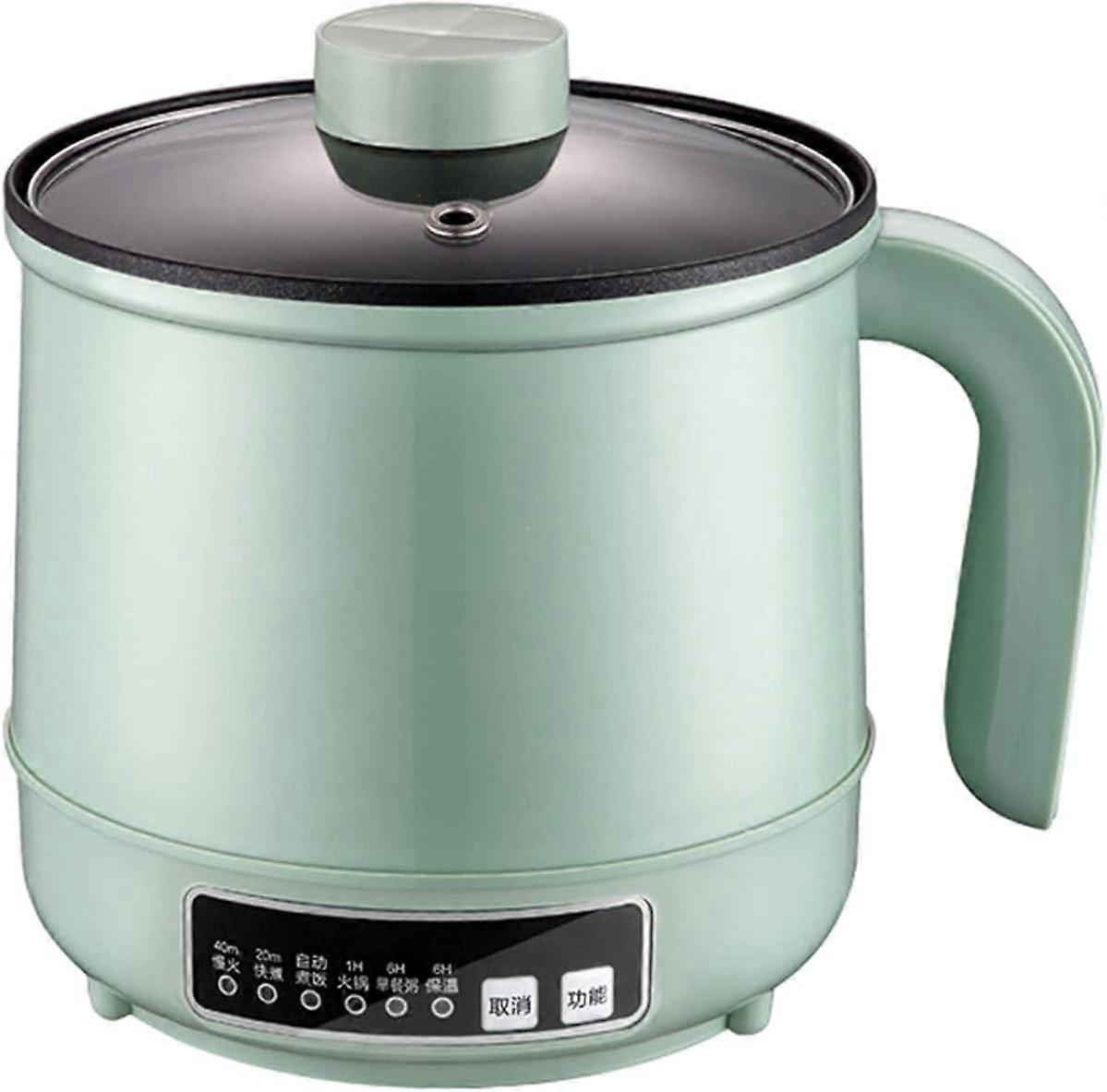 Electric Frying Pan, Non-Stick Electric Wok Skillet Pat, Non-Stick Multi-Cooker with Computer Control Panel And Appointment Function,Without steamer