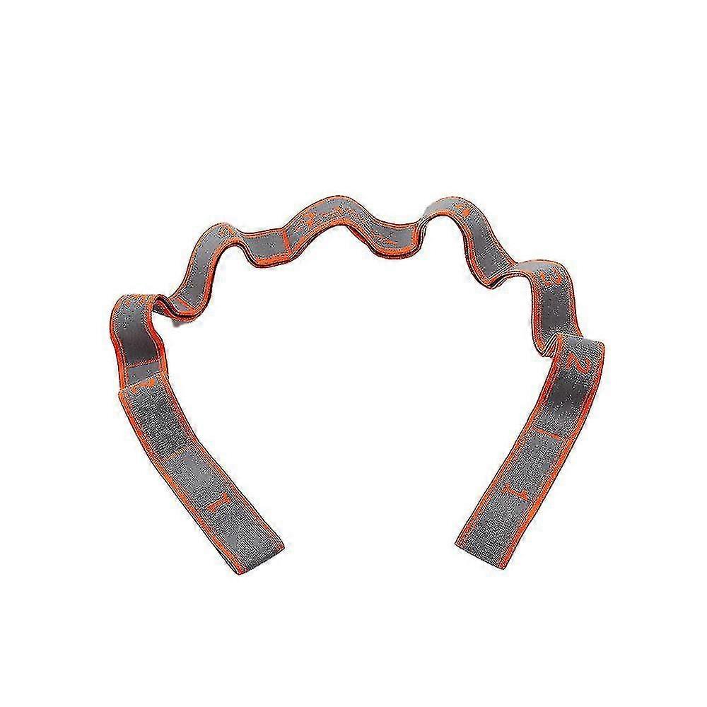 Elastic Yoga Stretching Strap,multi-loop For Physical Therapy, Pilates