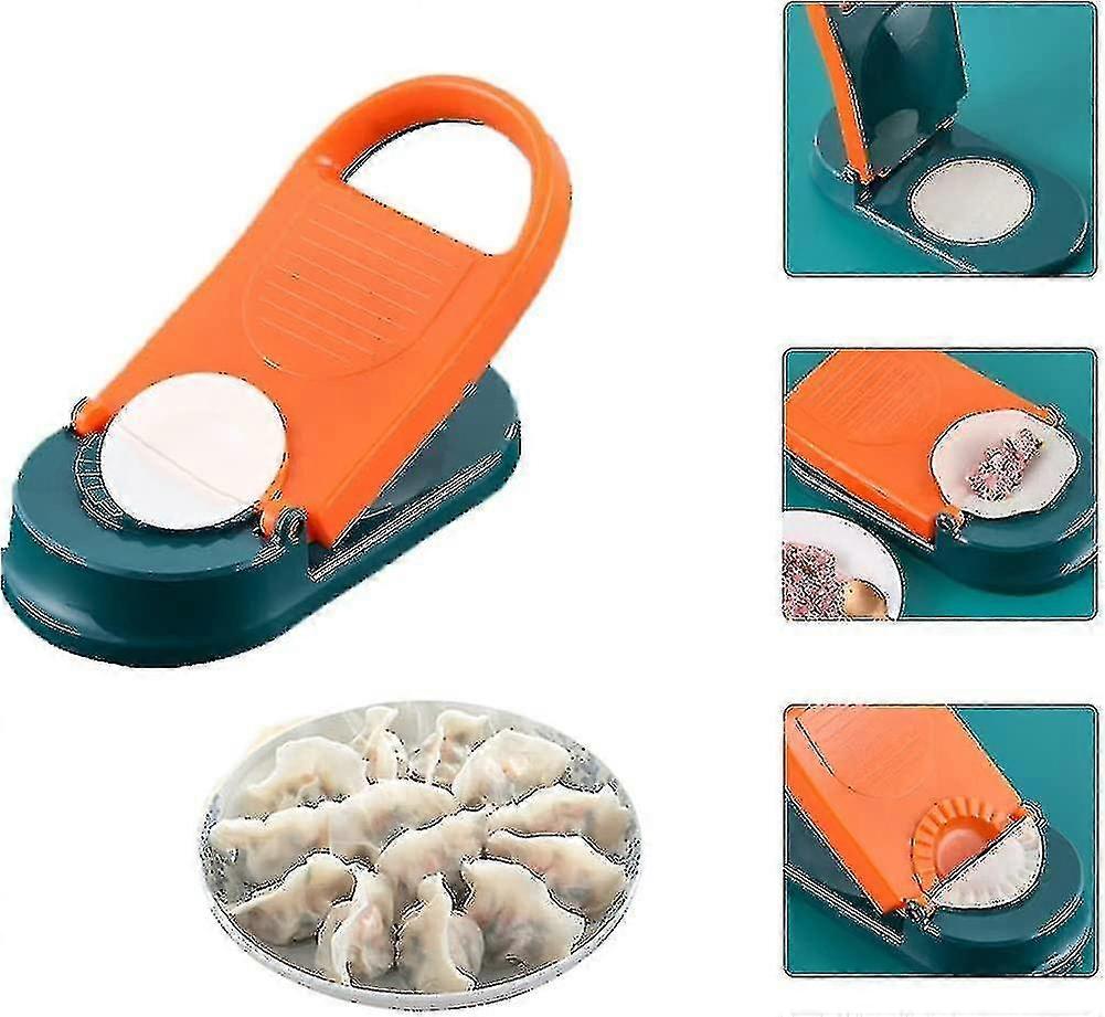 2 In 1 Dumpling Maker, Kitchen Tool Dumpling Maker, Dumpling Skin Maker Diy Dumpling Moulds