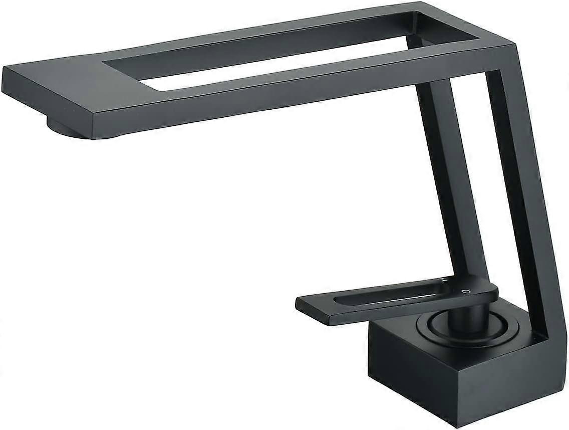 Bathroom Sink Mixer Tap Creative Design Matte Black