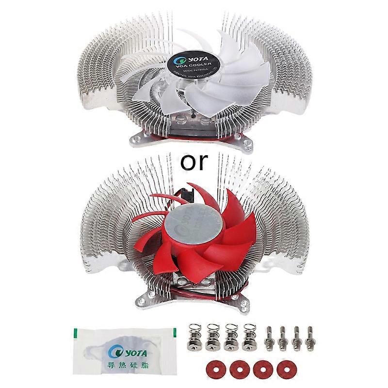 VGA PC Computer Video Card Cooler Cooling Fan Heatsinks For NVIDIA ATI Geforce