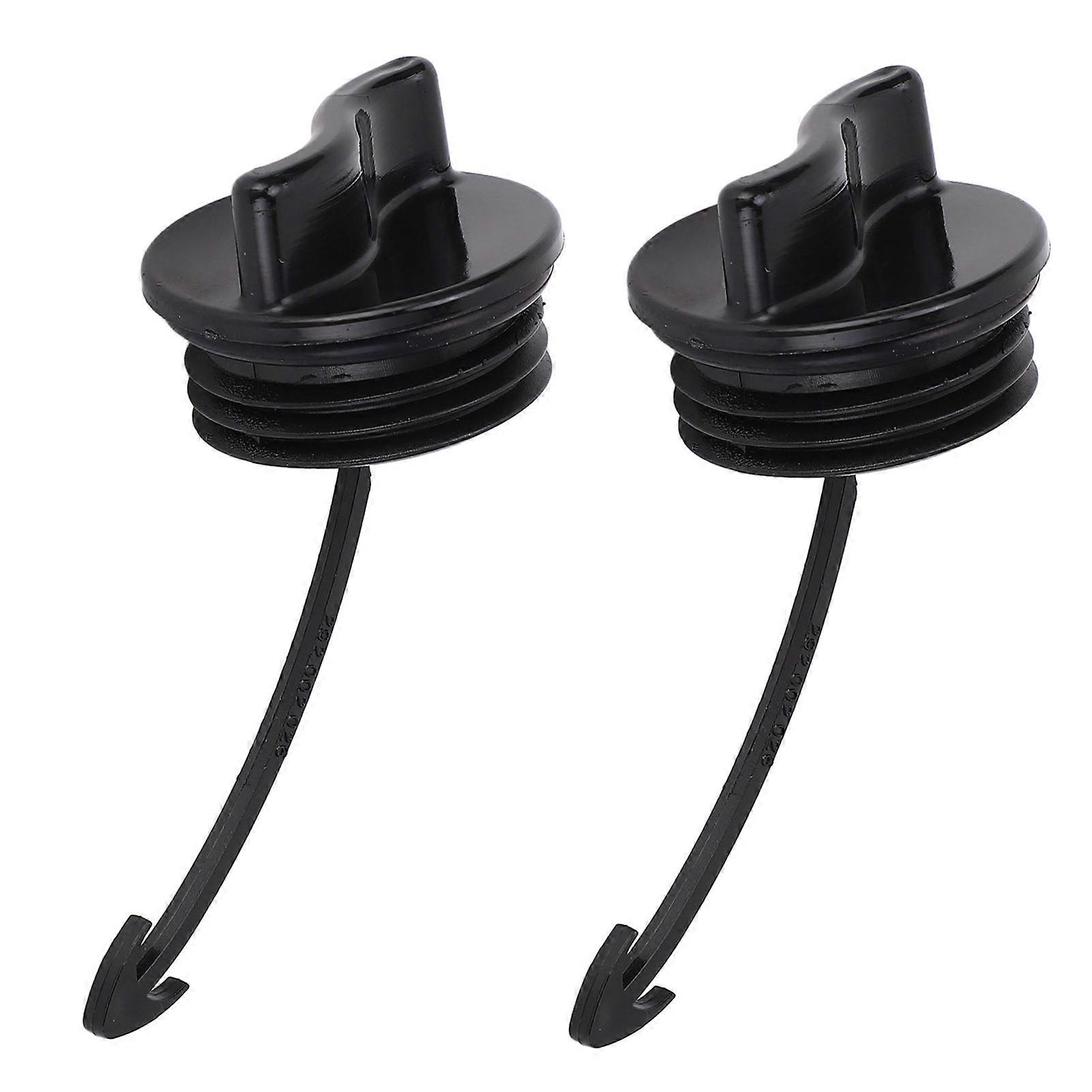 2 stk tappeplugg 292002024 plast tappeplugg erstatning for SeaDoo GTR GTS GTX LTD RXT SPARK 900 Wake 155