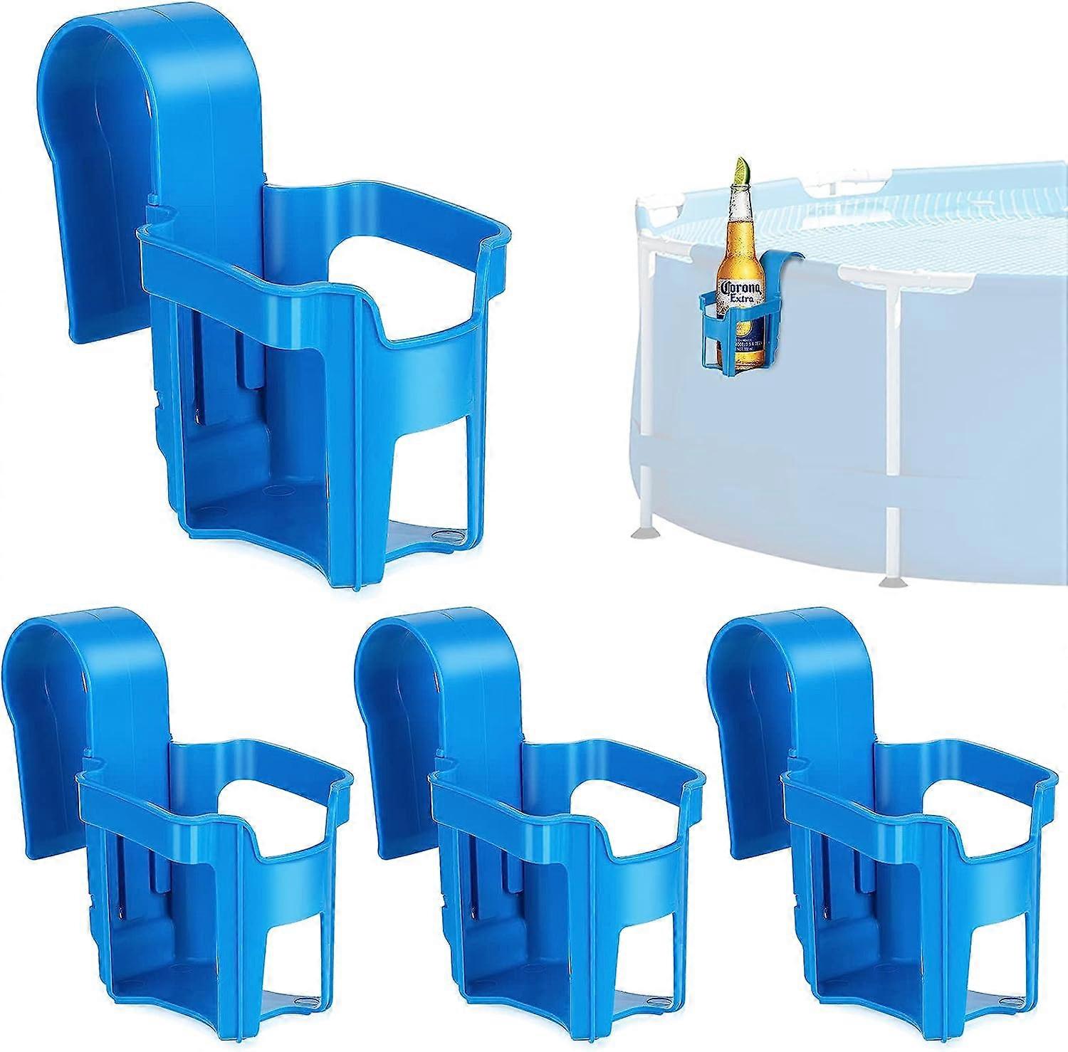 Swimming Pool Drink Holder, Pool Accessories (4 PCS)