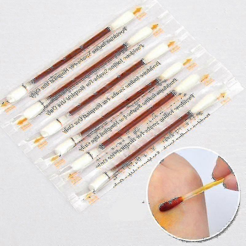 Akut sårvård Jodpinnar 100 Count