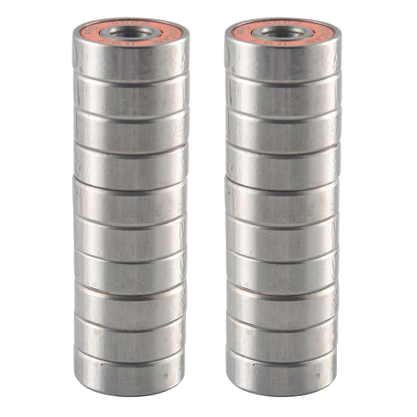 20pcs 608 2rs ρουλεμάν, Ilq-9 υψηλής ταχύτητας ρουλεμάν συμβατά Skateboards, Inline πατίνια, σκούτερ, Ro-DT