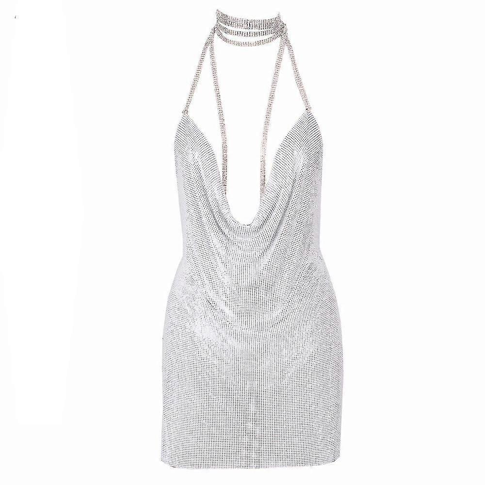 Open Back Party Dress With Multiple Colors