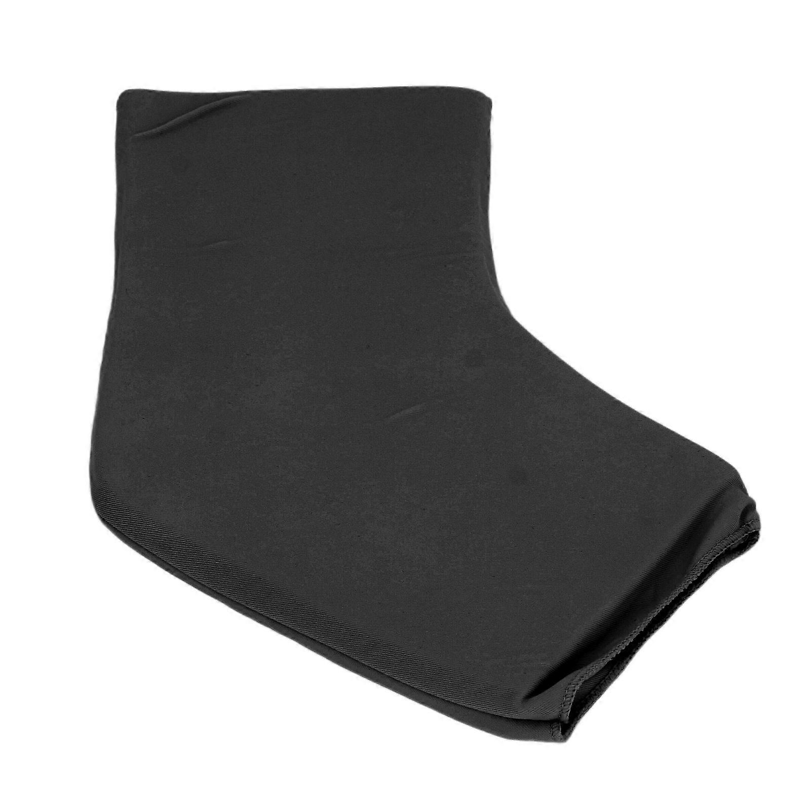 Ankle Gel Ice Pack Comfortable Flexible Durable Reusable Ankle Cold Compression Wrap for Plantar Fasciitis Black