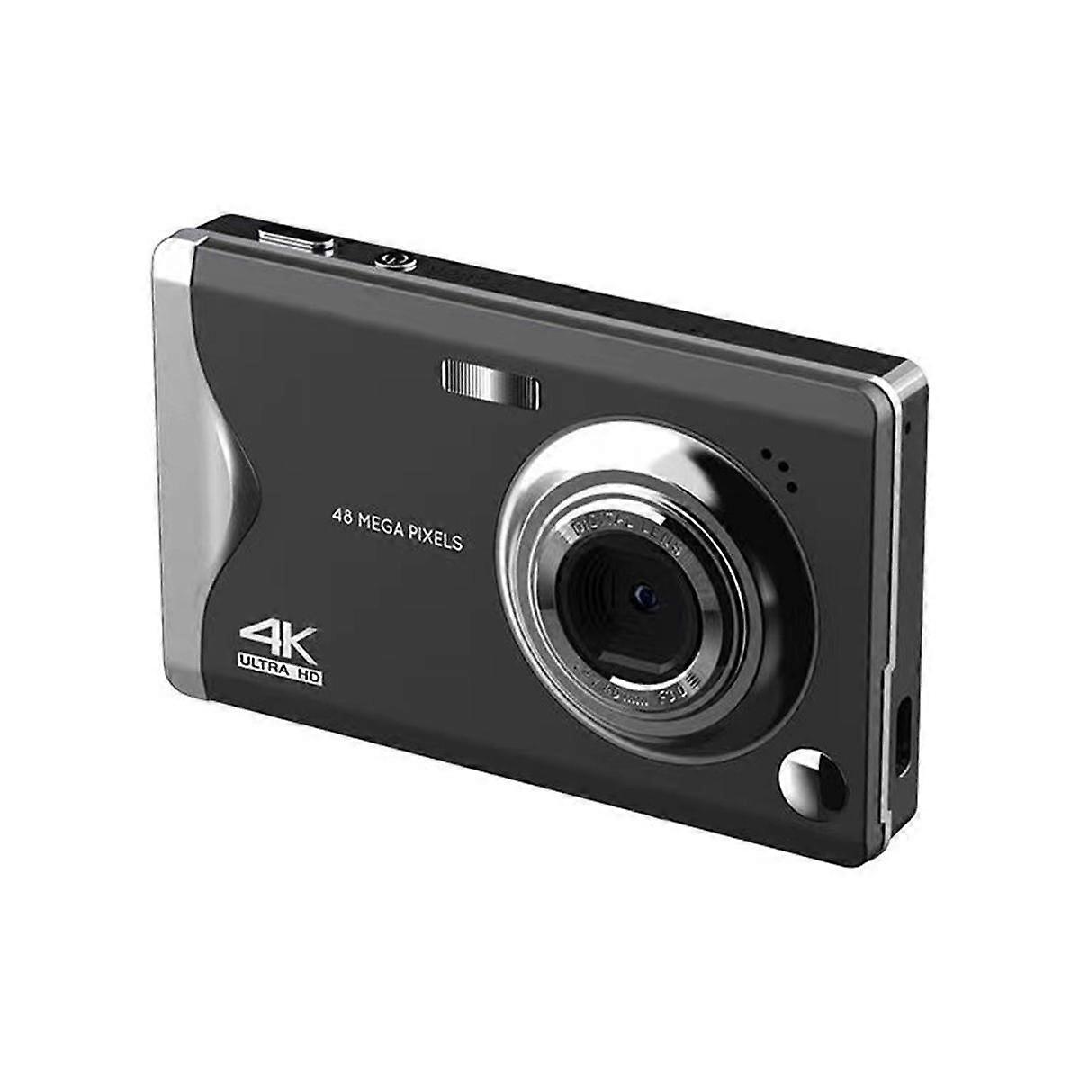 4K HD Digital Camera 3-Inch Screen Autofocus Camera Protable Beauty Digital Camera Travel Photo Rec