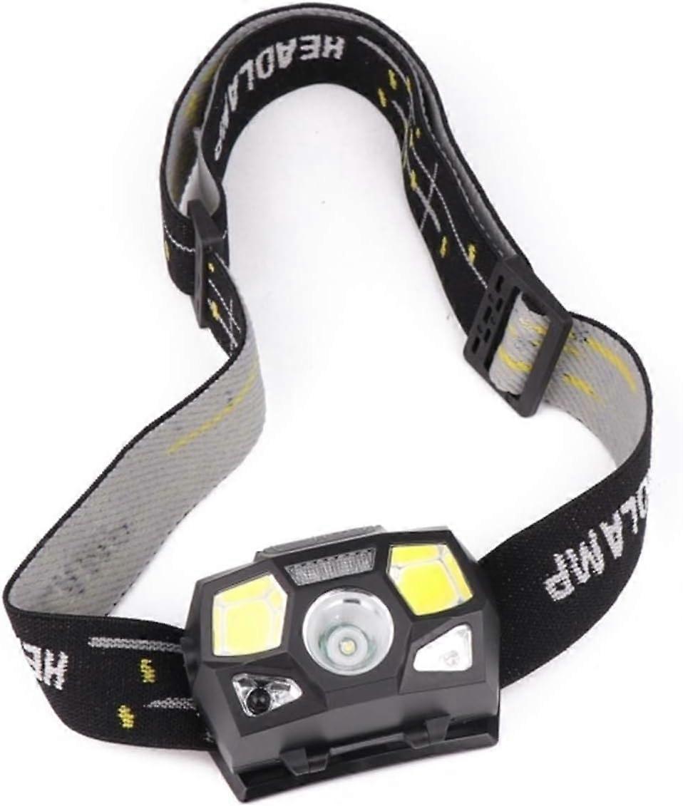 Motion Sensor Headlight Powerful USB Rechargeable Waterproof Flashlight LED Headlight 7000LM Headlight with 5 Modes