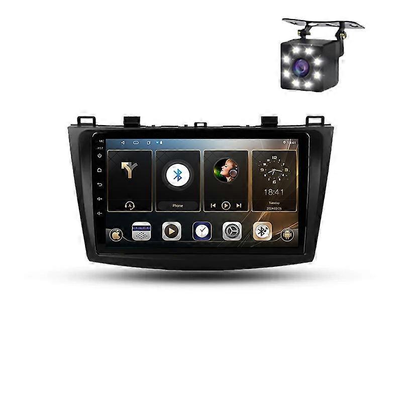 For Mazda3 BL 2009 - 2013 Car Radio Multimedia Video Player Carplay GPS