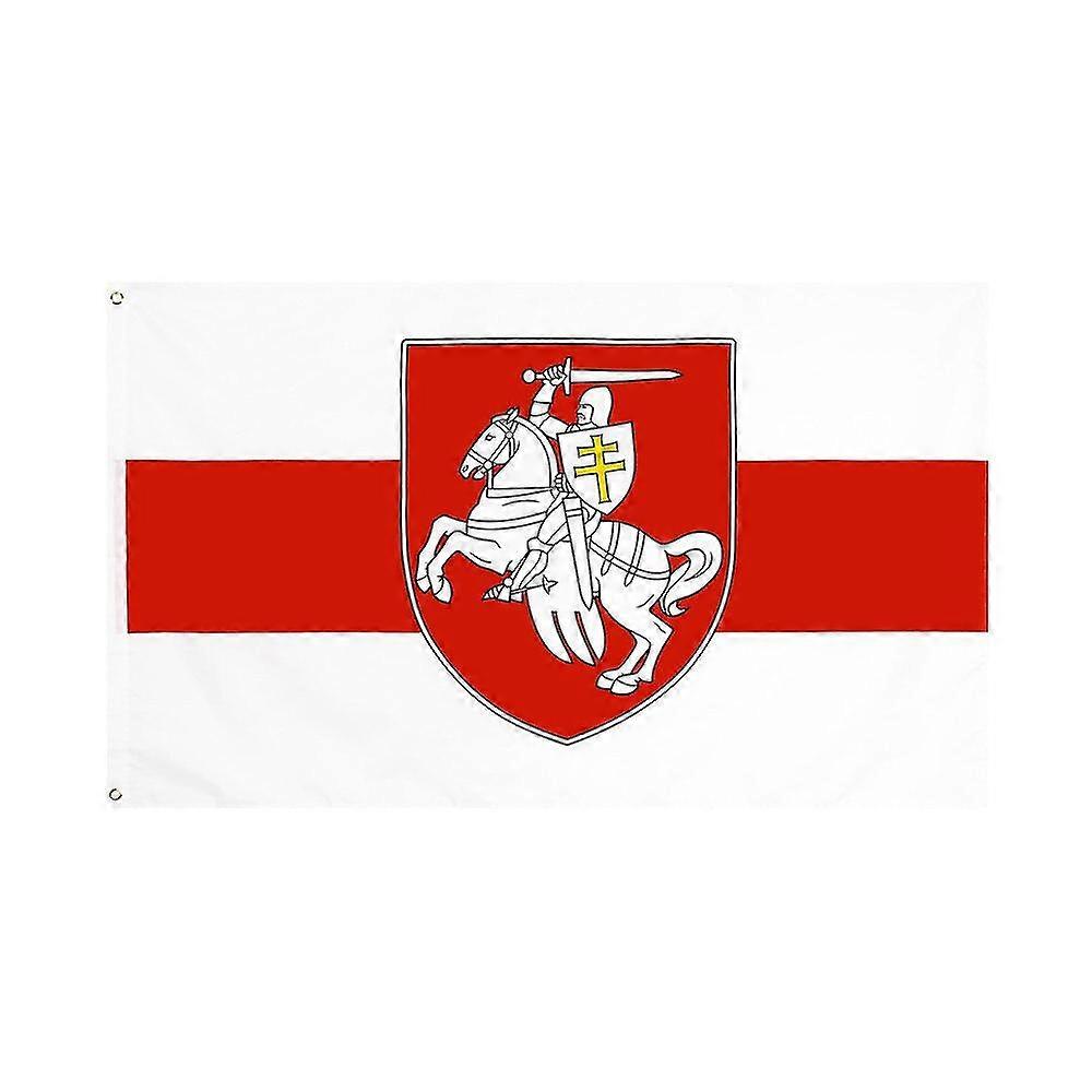 90x150cm Valko-Venäjän lippu