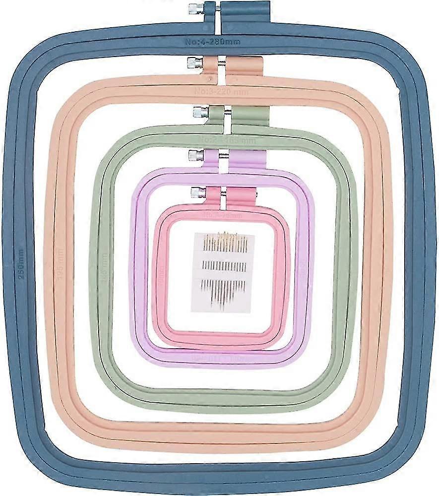 Square Embroidery Frames Cross Stitch Frames