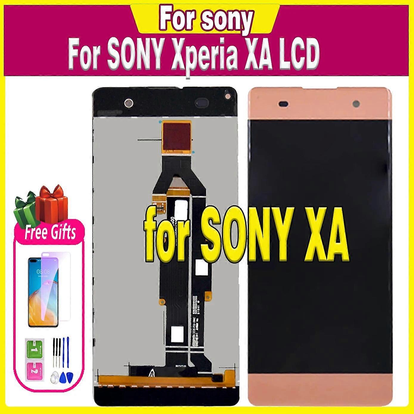 5.0" LCD For SONY Xperia XA LCD F3111 F3112 F3115 F3116 Display Touch Screen For Sony XA Digitizer Assembly Replacement