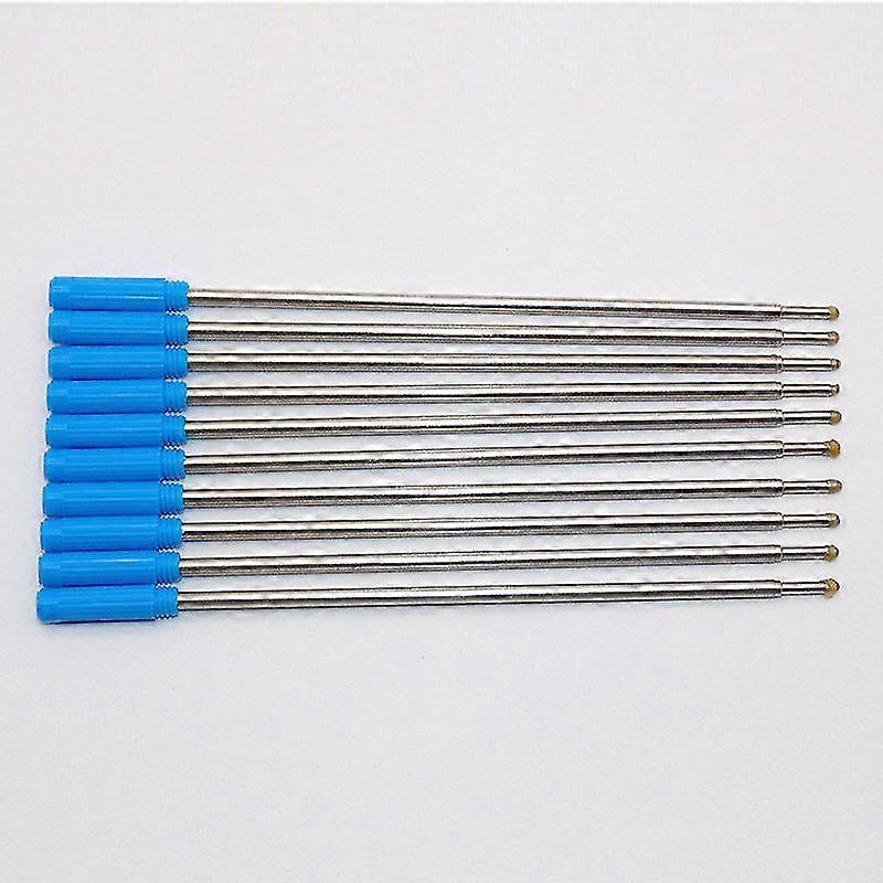 10 X Cross Type Ballpoint Pen Refills Ink Medium & Black Wf