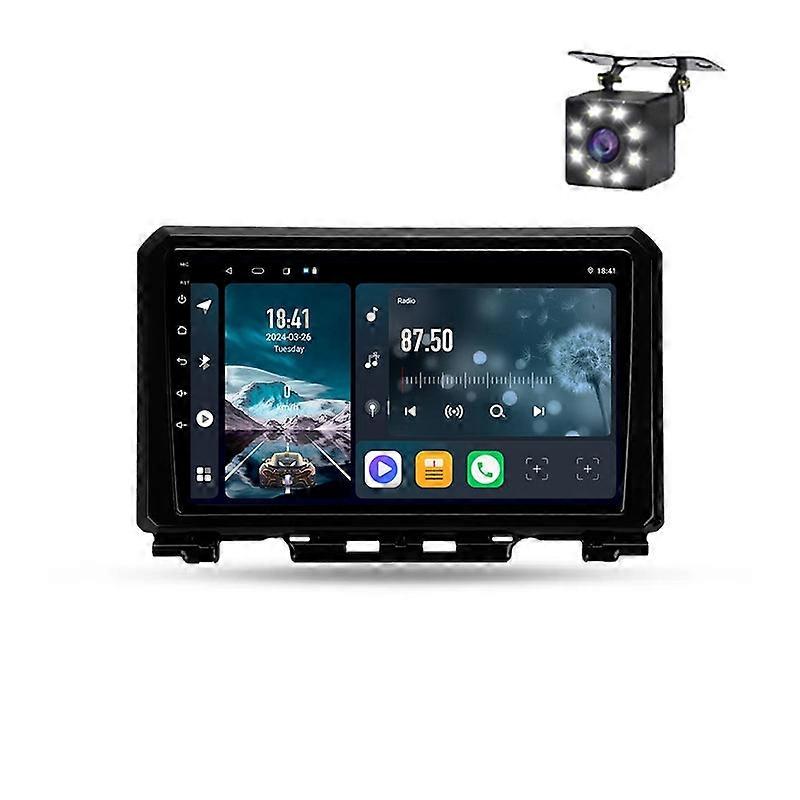 Android 14 Car Radio For Suzuki Jimny JB64 2018-2020 Auto Multimedia Player