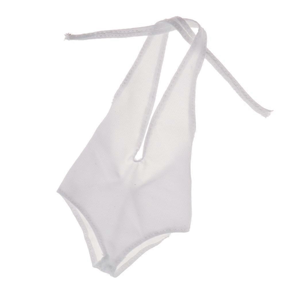 4x 1:6 סאמר ביץ' רומפר ביקיני ל-12 אינץ' איור CY בנות לבן