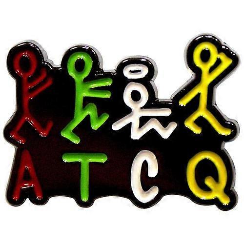 A Tribe Called Quest Logo Stick Figure Badge