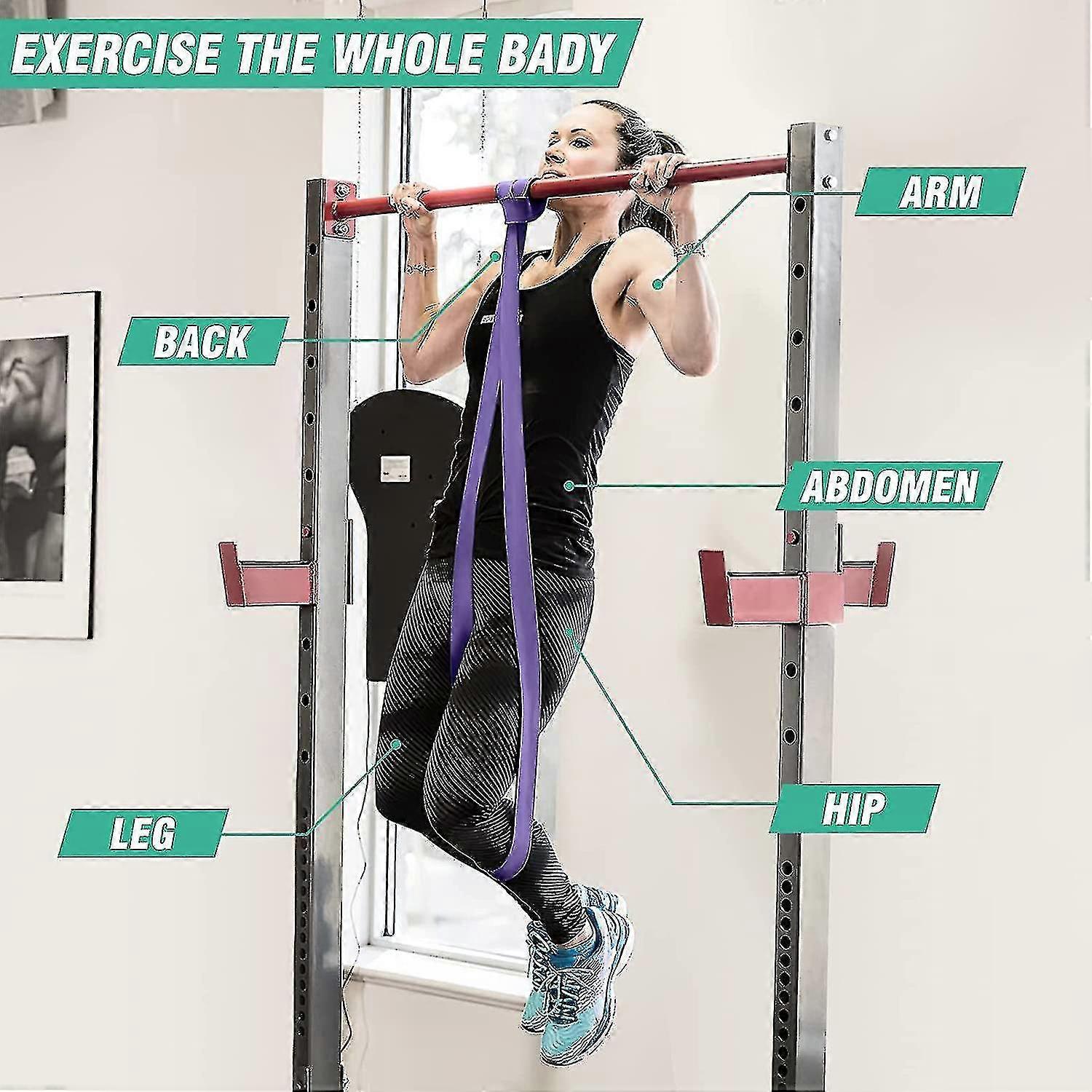 thumbnail image 2 of Resistance Band 1.5m Latex Free Bands For Muscle Training – Meglio 2 of 12