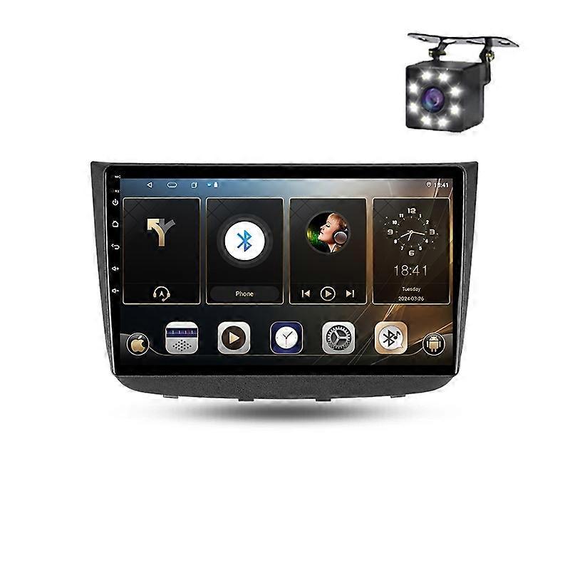Car Multimedia For Benz Vito 2 W639 2003 - 2015 Video Radio Carplay Navigation Auto