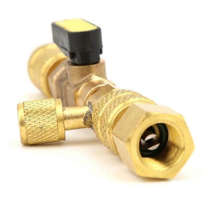 AC Valve Core Valve Quick Removal Tool for R12 R22 R410A Cooling System - 1/4in SAE
