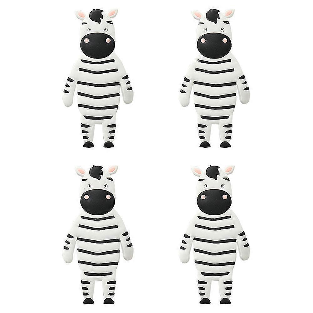 Cute Decorative Wall Hooks Animal Adhesive Sticky Coat Hook Reusable