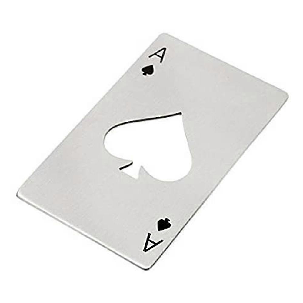 1pcs Wine Bottle Opener Stainless Steel Credit Card Size Bottle Opener Multi-color Optional