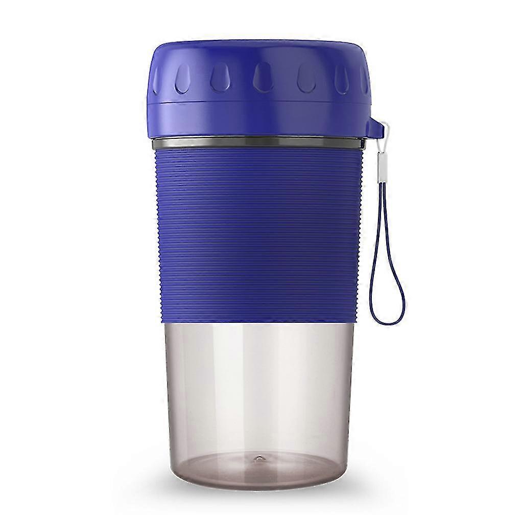 Plastic Blender Portable Handheld 300ml Battery Powered Usb