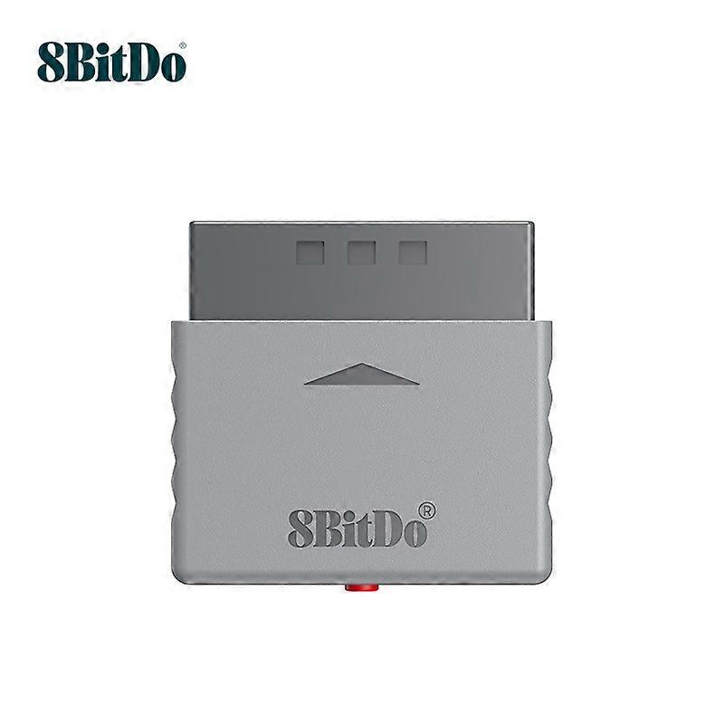 8Bitdo Retro Receiver for PS1 PS2 and Windows, Compatible with Xbox Series Xbox One, Switch Pro and PS5/PS4 Bluetooth Controller