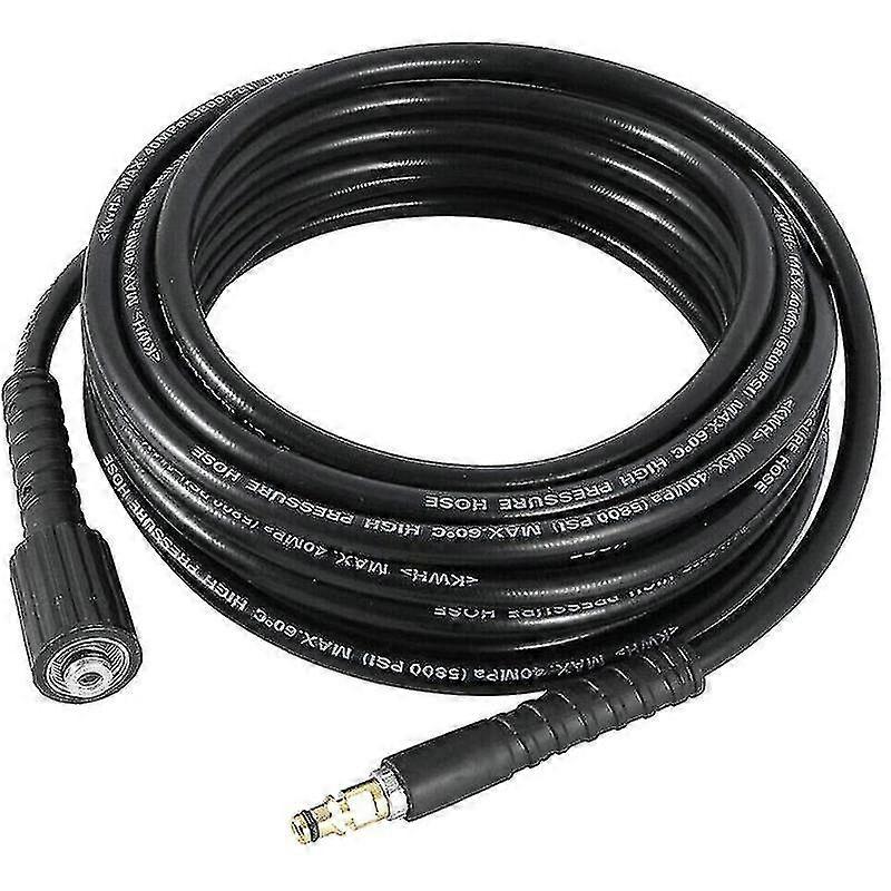 15m 49ft 2320psi ارتفاع ضغط غسالة خرطوم أنبوب تنظيف أنابيب المياه استبدال ل K2 K3 K4 K5