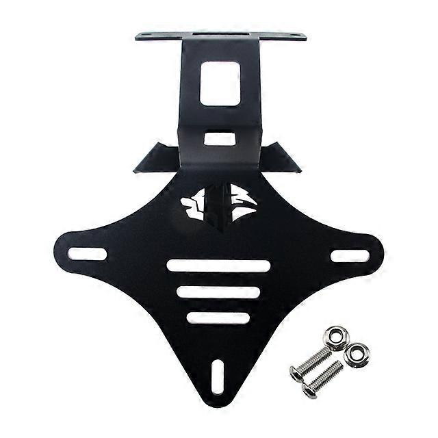 Motos Support de plaque d’immatriculation CNC Plaque d’immatriculation Tail Tidy Plate Support pour accessoires Benelli 502c 2016-2020