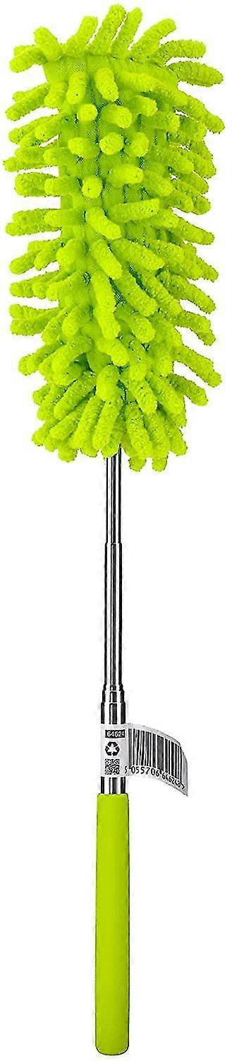 microfibre telescopic duster foam technology mini easily extendable steel