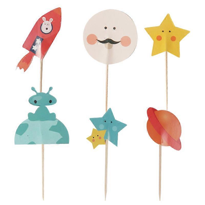 Child's birthday cake insert panel(star)