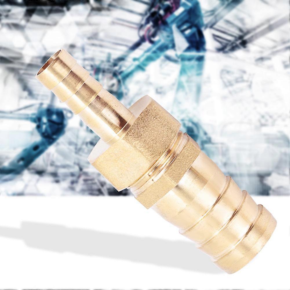 Hose Barb Tail Reducer Plug Connector Brass Fitting (1pcs, 6mm-19mm)