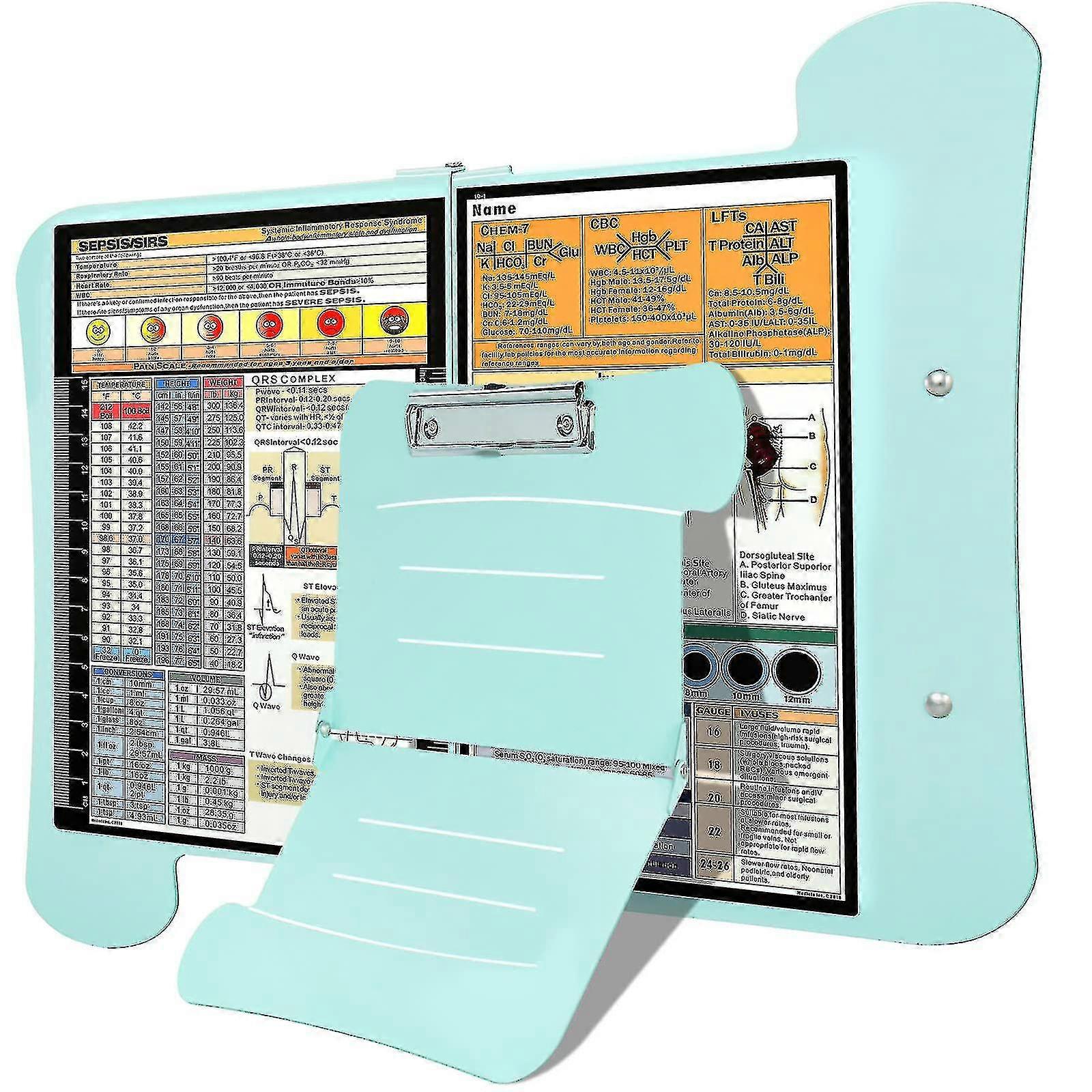 Foldable S Clipboard With Stickers