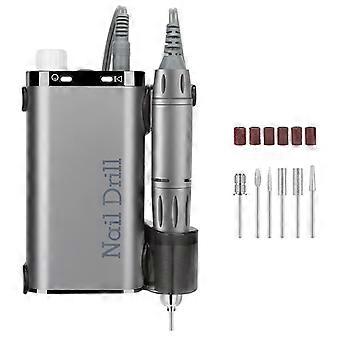 Professional Nail Drill Machine, 35000 RPM Rechargeable Electric Nail File