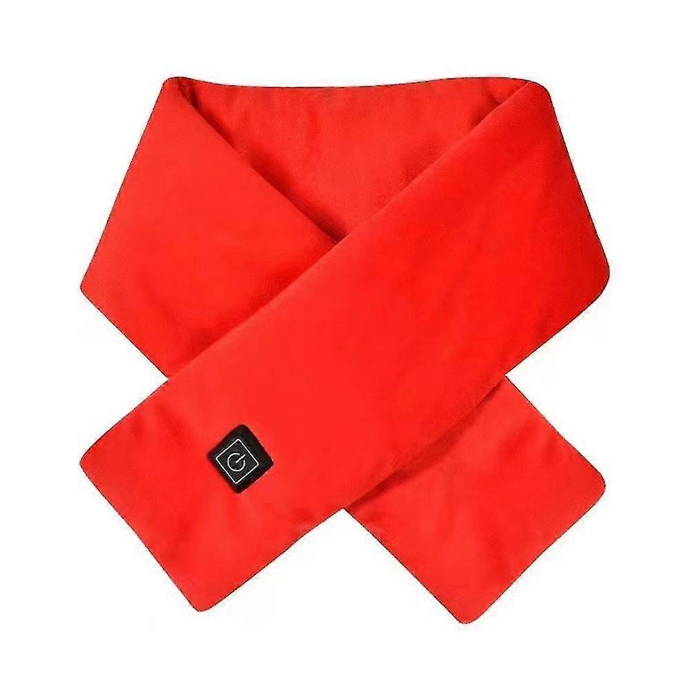 Neck Pad-three Temp Setings-usb Powered ,heated Scarf For Women/men