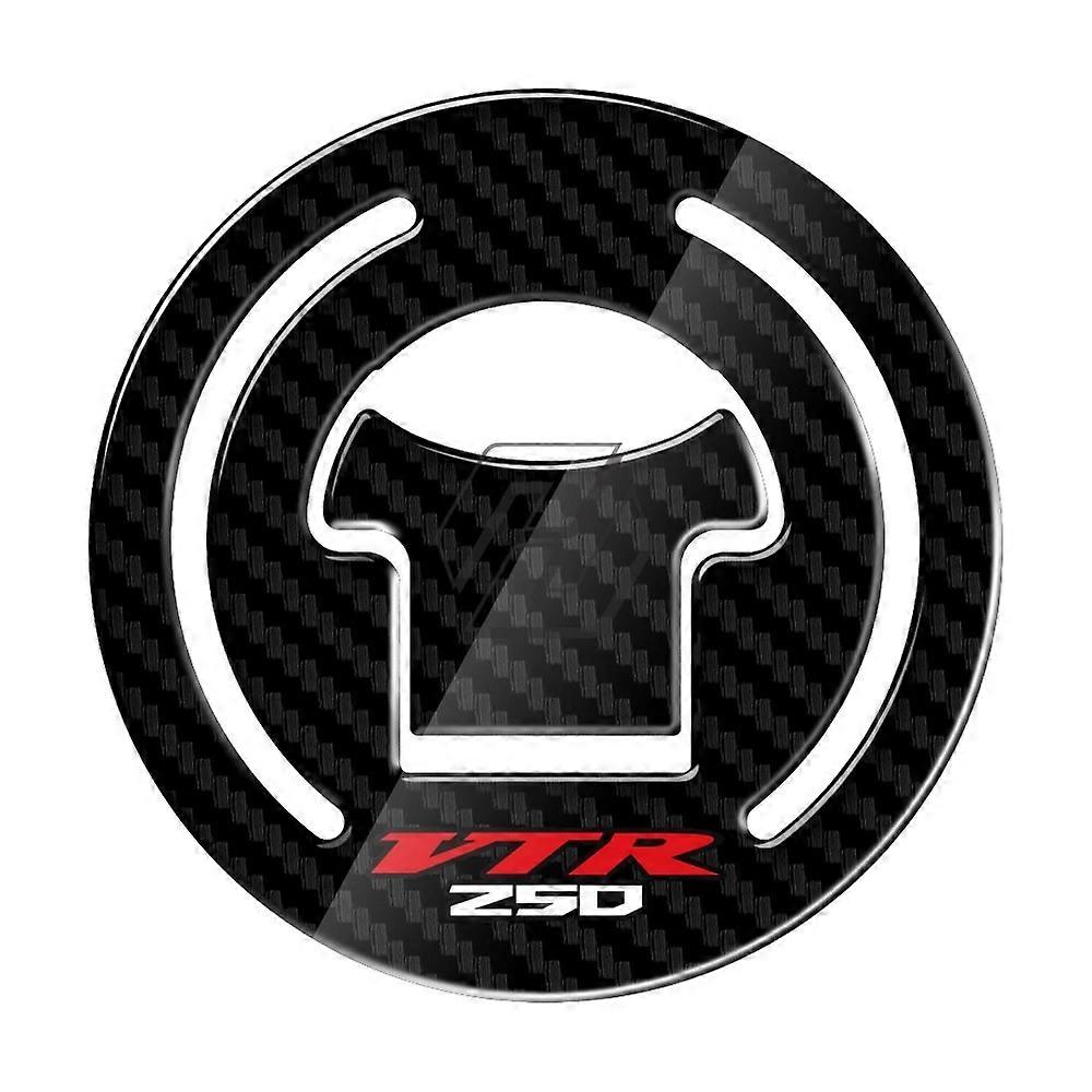 Carbon-look Μοτοσικλέτα Fuel Gas Προστατευτική Θήκη για HONDA VTR250 VTR 250 1997-2012