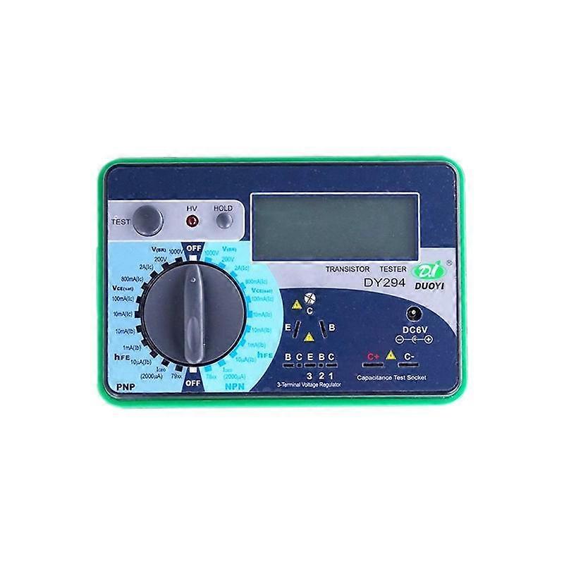 DY294 Tranzystor cyfrowy Tester parametrów DC Tester lamp polowych Wielofunkcyjny tester półprzewodników