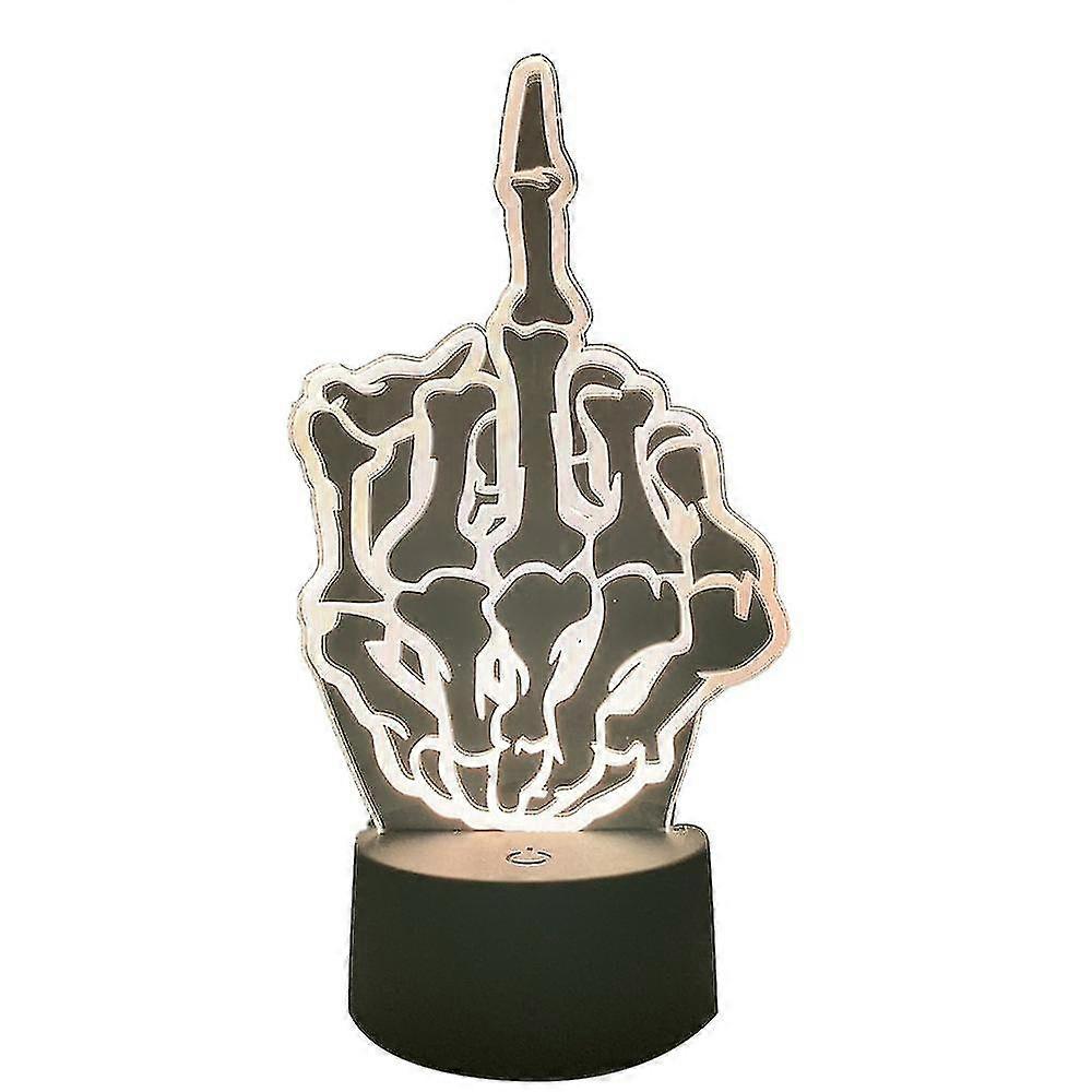 3D مصباح دريم كاتشر وولف نايتليغت