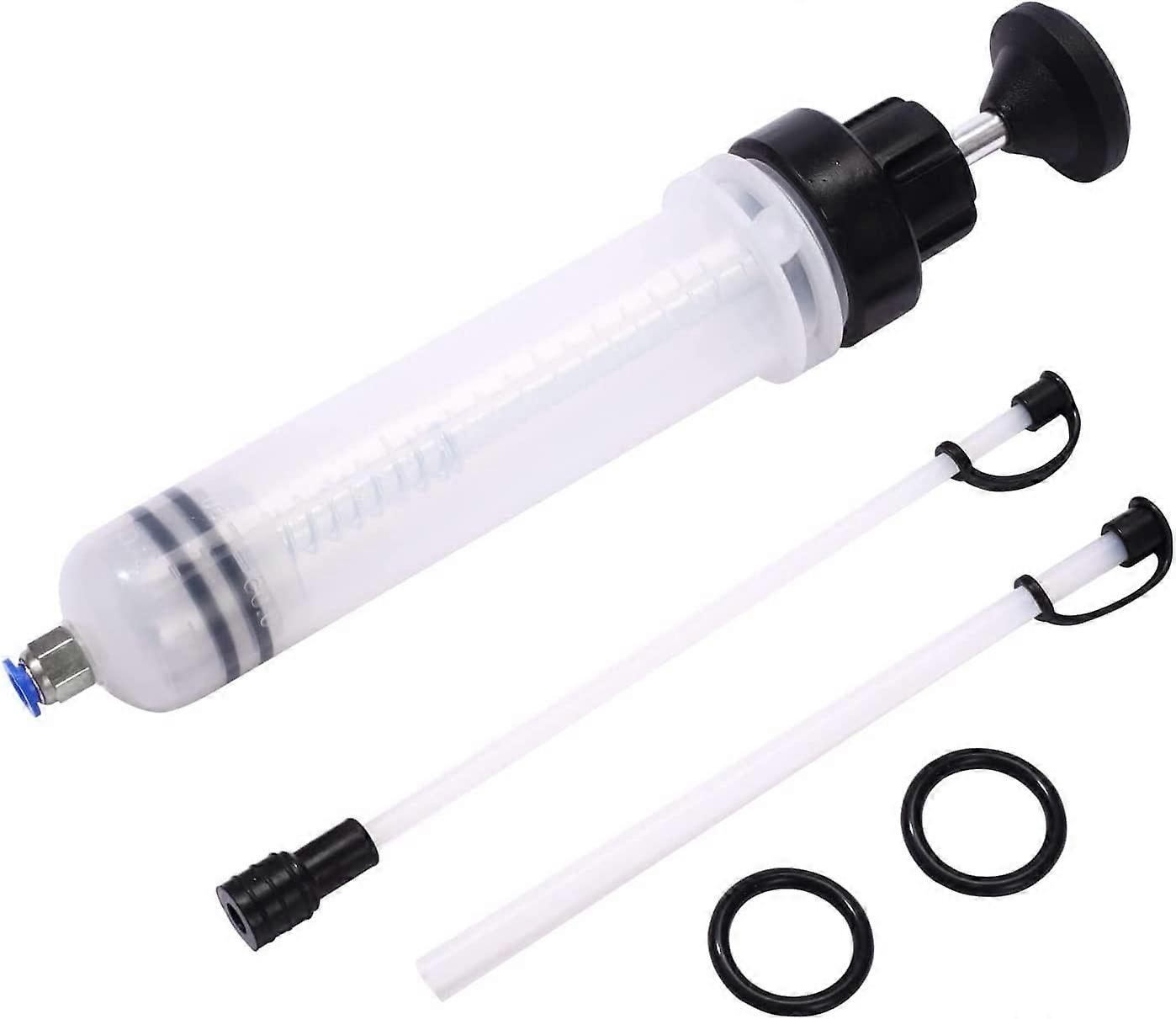 专业汽车制动液换油提取工具 注射器泵 转移燃油分配器工具 泵 真空泄油提取器