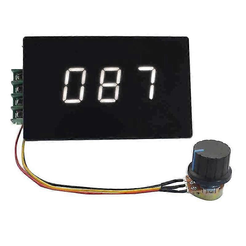 6v-60 Digital Scale Digital Display Speed Percentage Meter