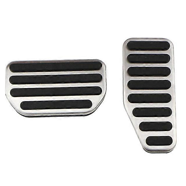 Stainless Steel Car Pedals Gas Brake Pedal Covers For Suzuki Jimny Jimni Swift Dzire Ciaz Wagonr Ertiga Baleno Accessories - Pedals