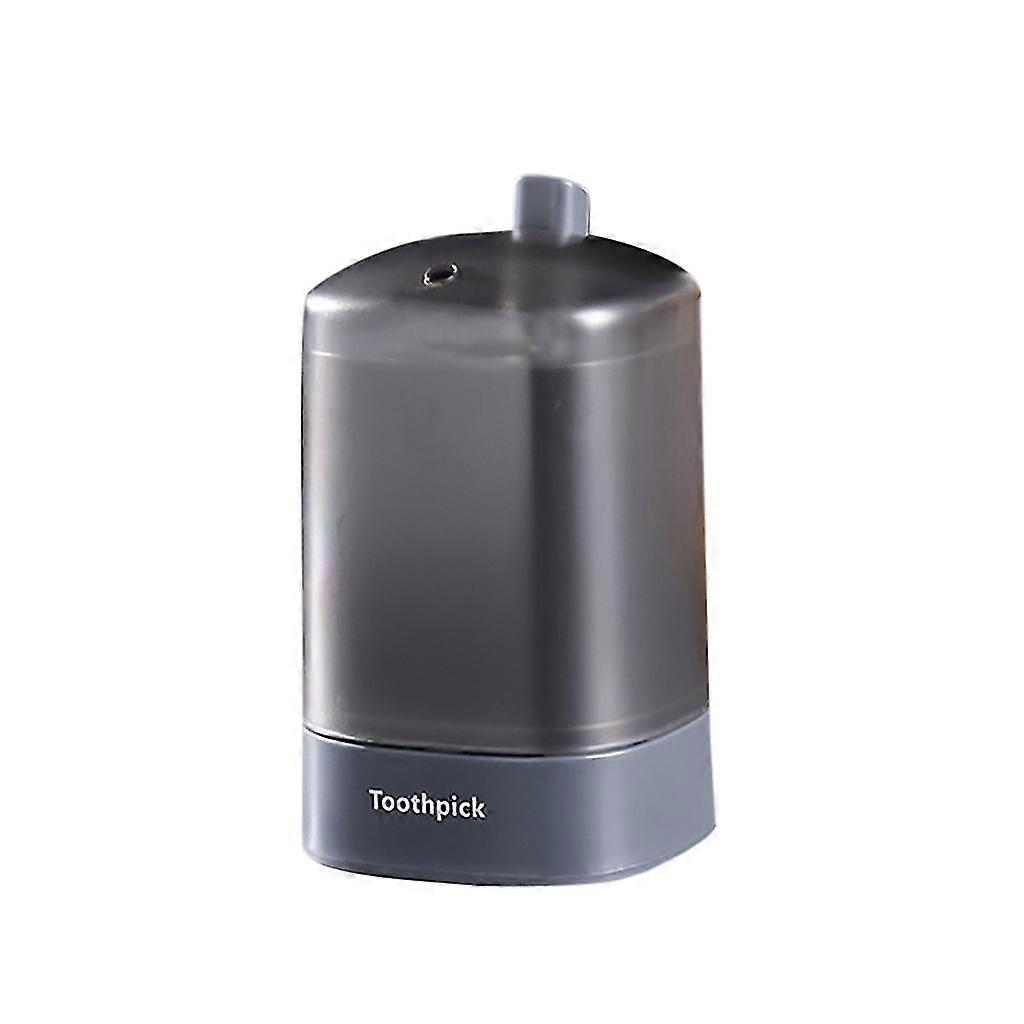 Automatic Pop-up Toothpick Box Holder Container Portable Toothpick Dispenser