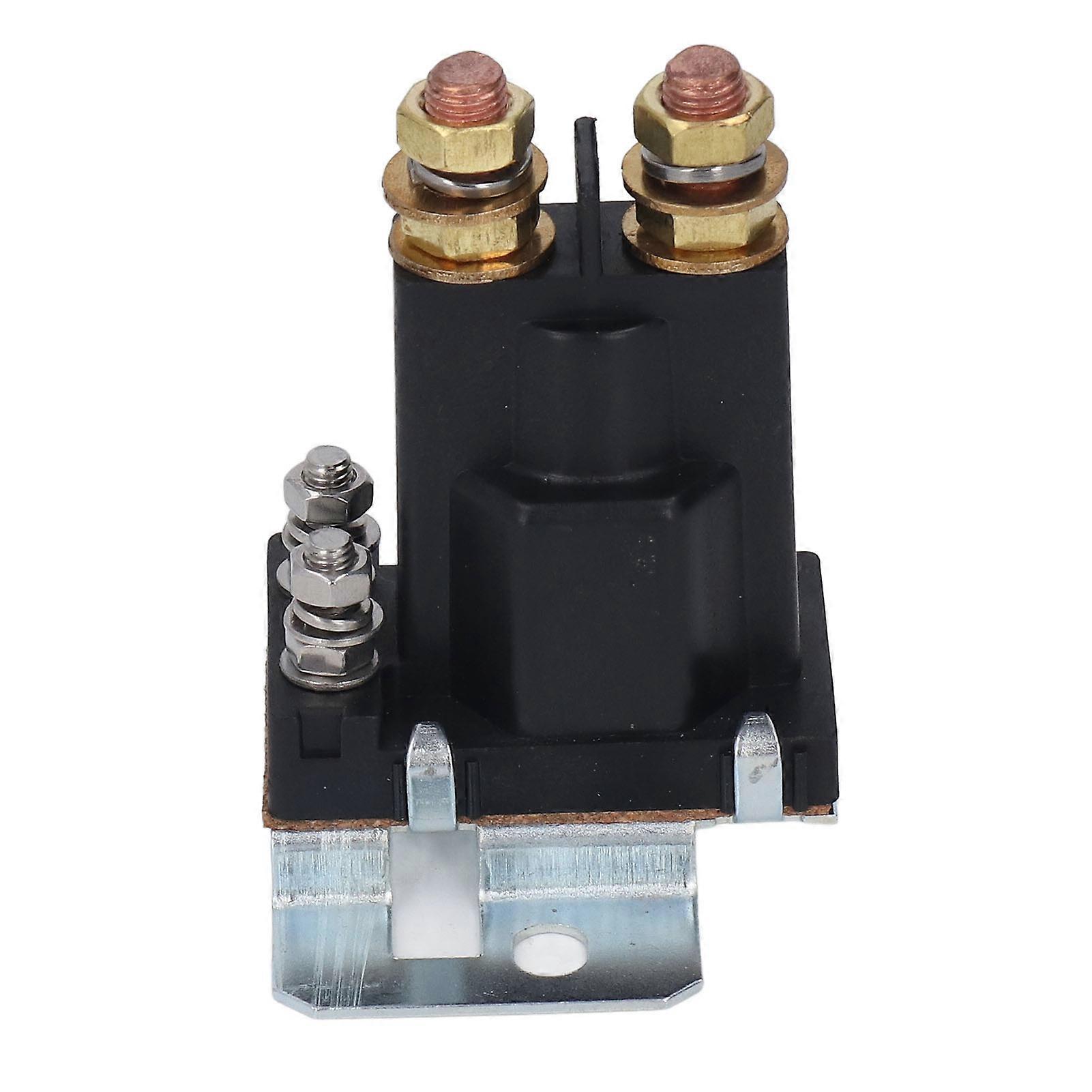 24V 500A High Current Relay Double Battery Isolator Auto Start Contactor Brass Coil Long Term Use
