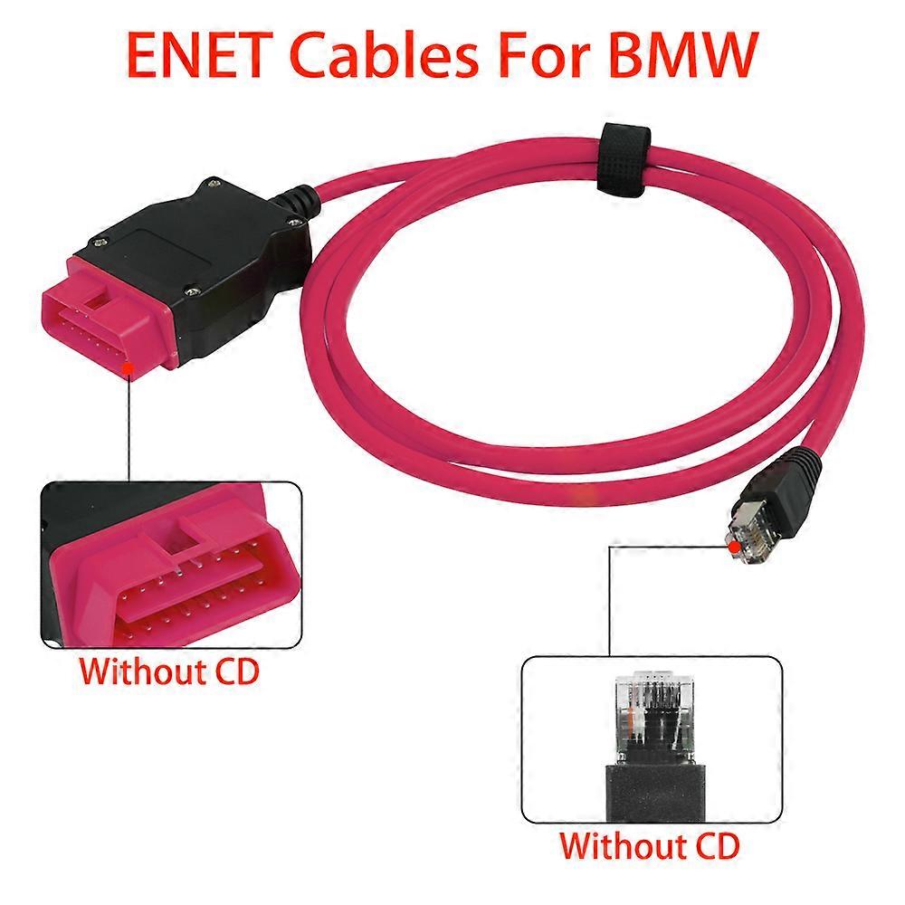 ESYS ENET Cable For BMW F-serie Refresh Hidden Data ICOM Coding ECU Programmer OBD OBD2 Scanner Car Diagnostic Auto Tool